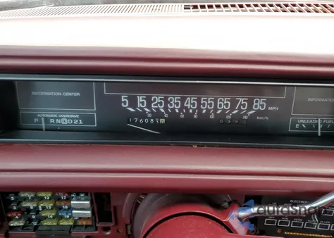 1989 Buick Electra Park Avenue z USA, uszkodzony, nr VIN 1G4CW54CXK1633398